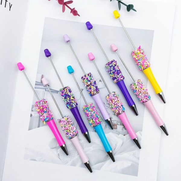 Diy beadable pen